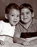 Unstoppable Heart-Teddy & Mikey's school photo